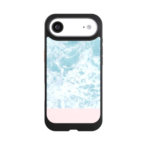 Apple iPhone Air NIVOcore Rosa am Meer