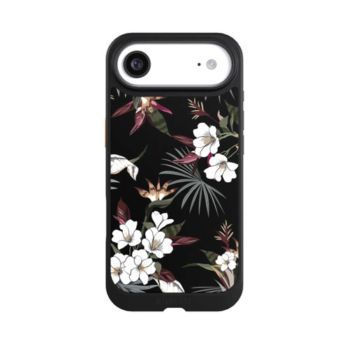 Apple iPhone Air NIVOcore Flowers Black