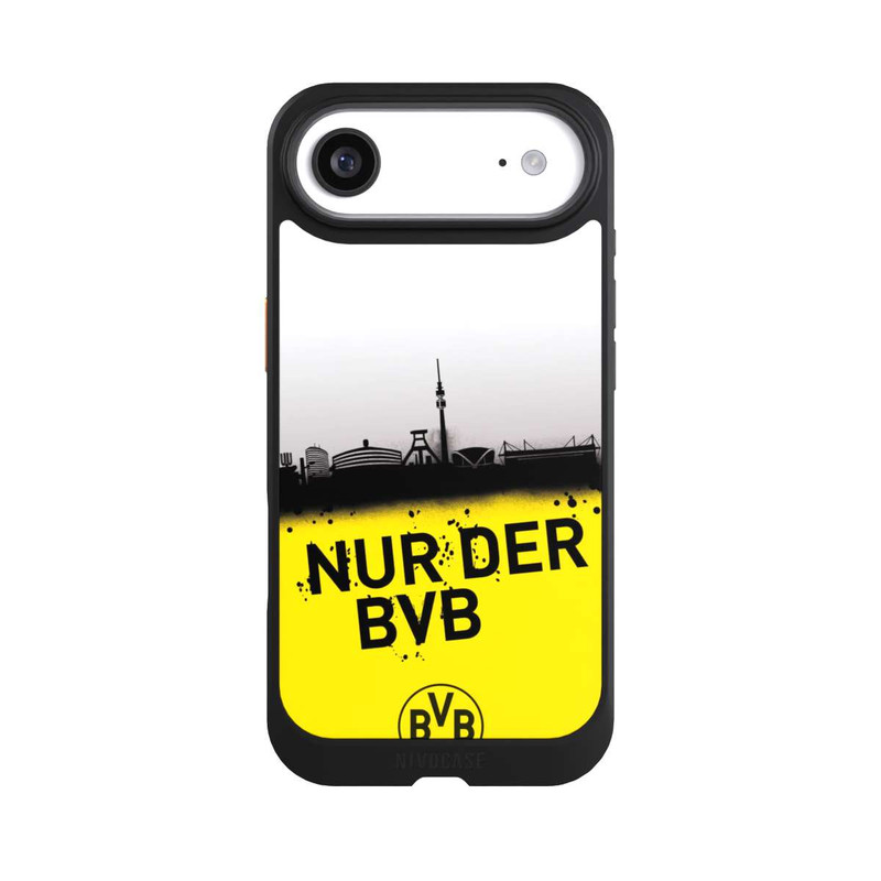 iPhone Air NIVOcore Nur der BVB - Silhouette
