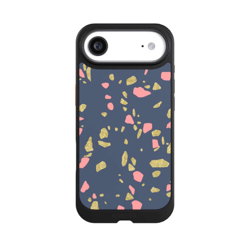 Apple iPhone Air NIVOcore Terazzo Gold-Optik