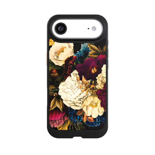 Apple iPhone Air NIVOcore Dunkle Vintage Blumen