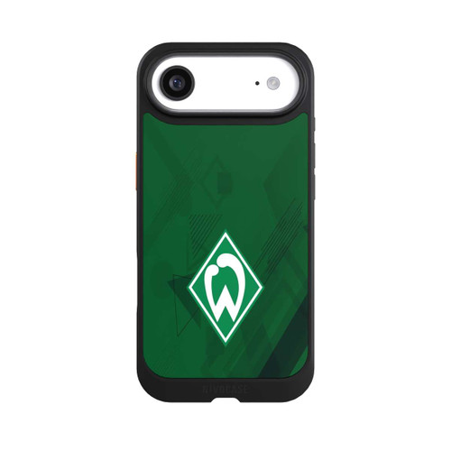 Apple iPhone Air NIVOcore Grüne Grafikelemente - Werder Bremen