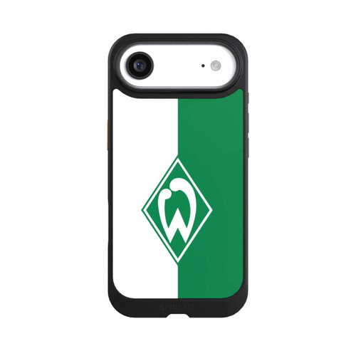 Apple iPhone Air NIVOcore Weiß-Grün - Werder Bremen
