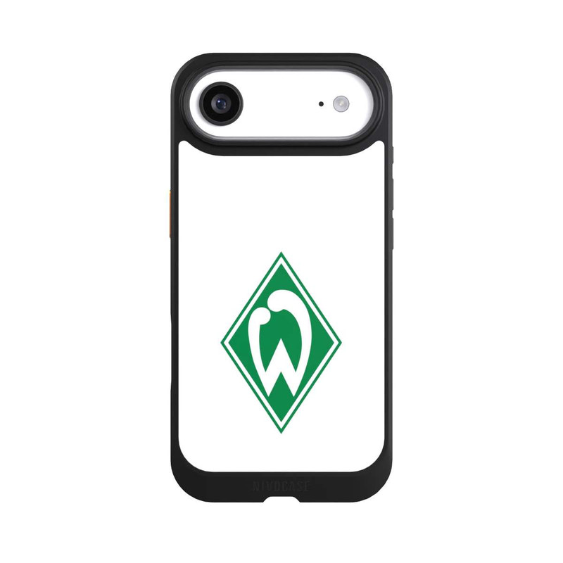 iPhone Air NIVOcore Logo auf Weiß - Werder Bremen