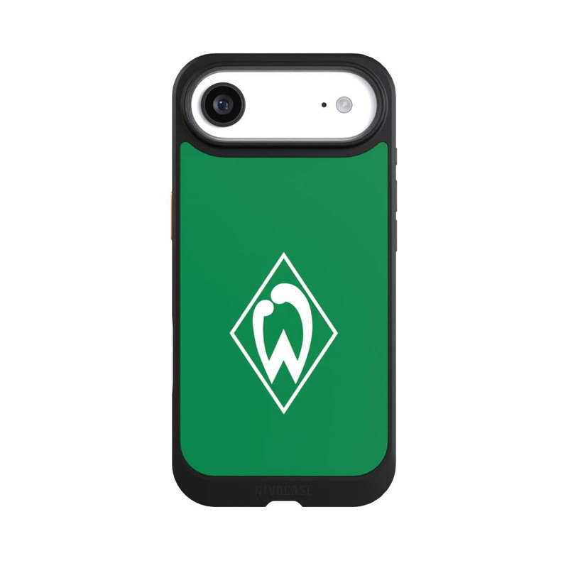 iPhone Air NIVOcore Logo auf Grün - Werder Bremen