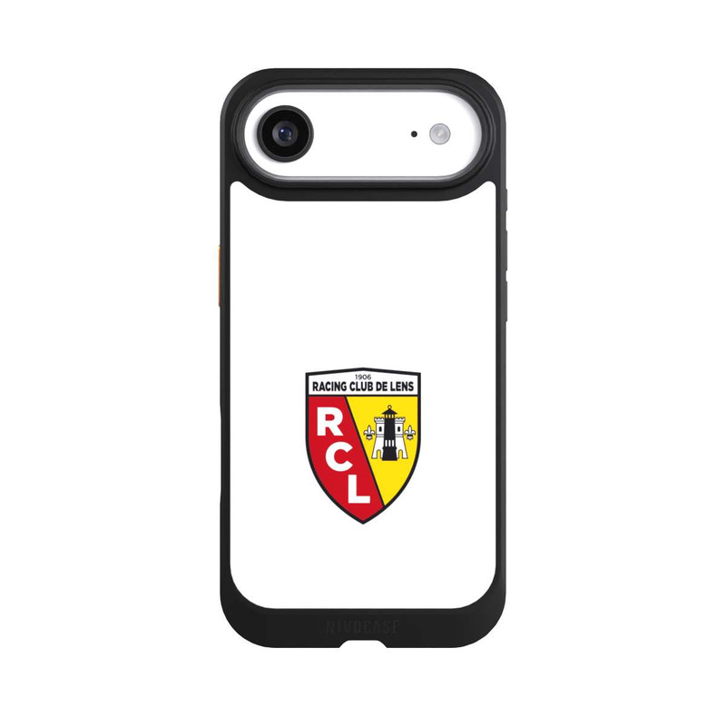 iPhone Air NIVOcore Logo RC Lens / Blanc