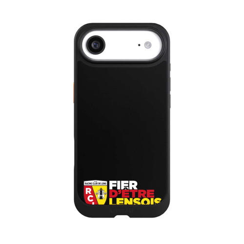 Apple iPhone Air NIVOcore Logo RCL en bas Noir
