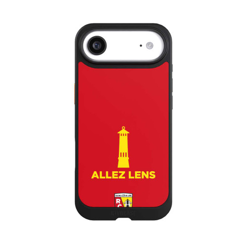 Apple iPhone Air NIVOcore Tour rouge