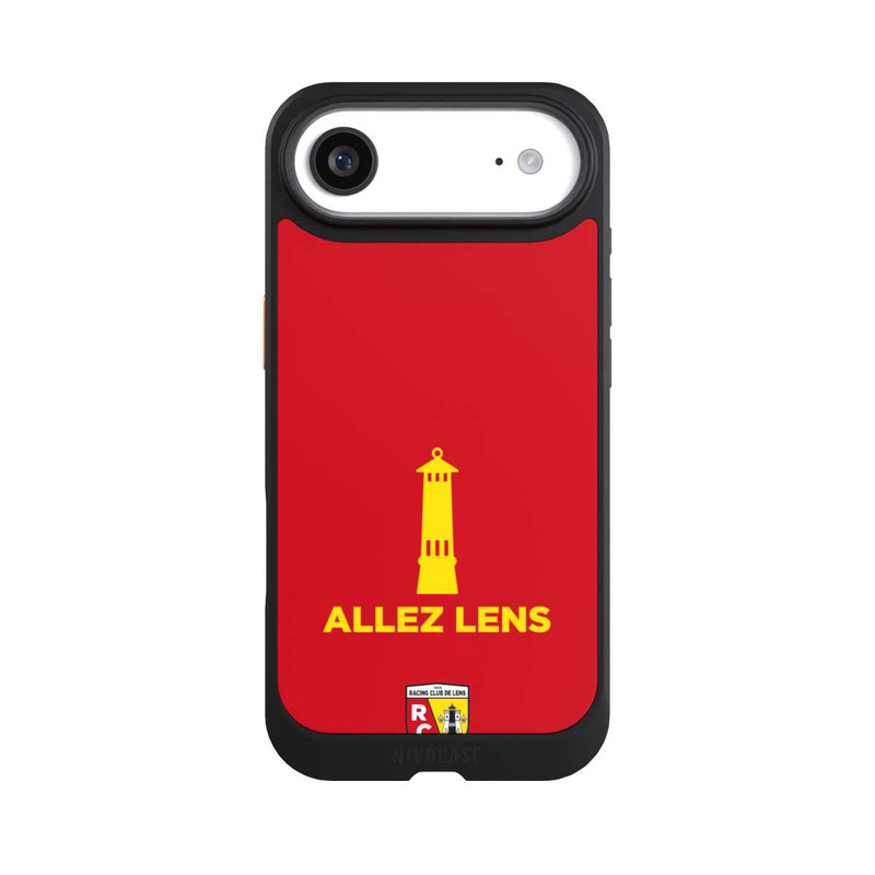 iPhone Air NIVOcore Tour rouge