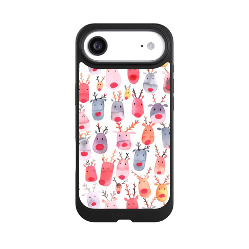 Apple iPhone Air NIVOcore  Niedliches Rentieraquarell