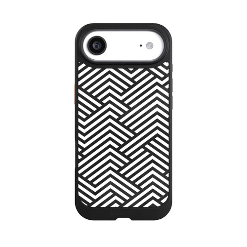 Apple iPhone Air NIVOcore Schwarz und Weiß ZigZag