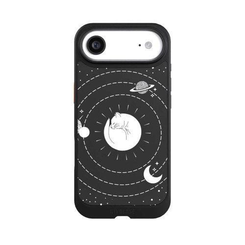 Apple iPhone Air NIVOcore Katze und Mond