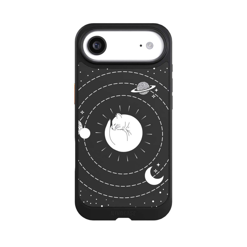 iPhone Air NIVOcore Katze und Mond