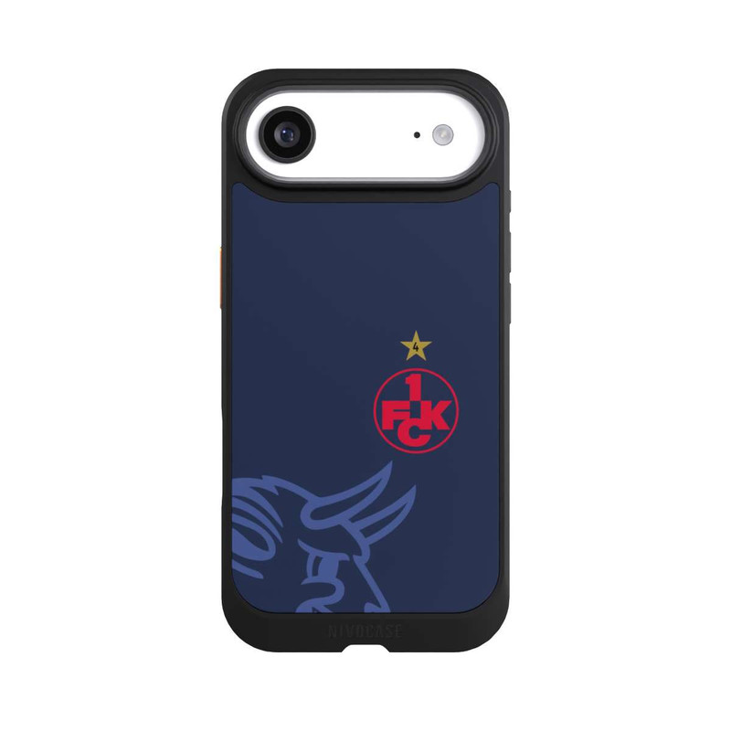 iPhone Air NIVOcore Auswärts Trikot - 1.FCK blau