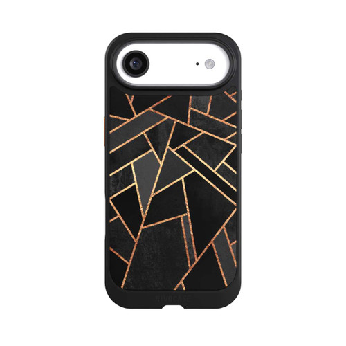 Apple iPhone Air NIVOcore Schwarze Nacht Gold Druck
