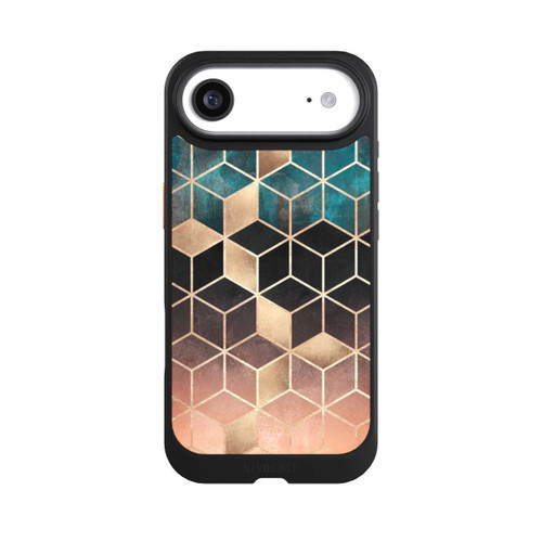 Apple iPhone Air NIVOcore Ombre Traum Würfel Gold Druck