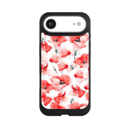 Apple iPhone Air NIVOcore Mohnblumen Muster
