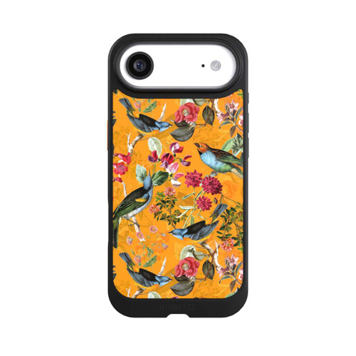 Apple iPhone Air NIVOcore Tapete mit Vögeln und Blumen
