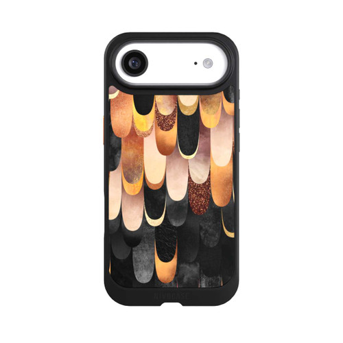 Apple iPhone Air NIVOcore Plumes Cuivre et Noir