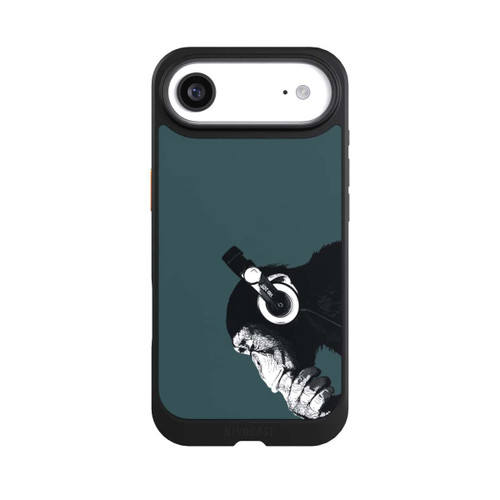 Apple iPhone Air NIVOcore Denkender Affe Blau