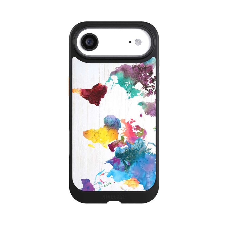 iPhone Air NIVOcore Welt Farbig 1