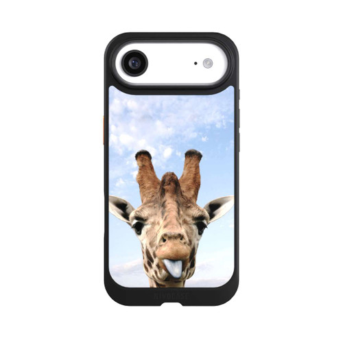 Apple iPhone Air NIVOcore Giraffe auf der Straße