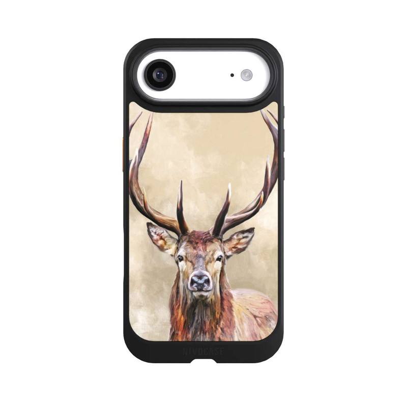 iPhone Air NIVOcore Gezeichneter Hirsch