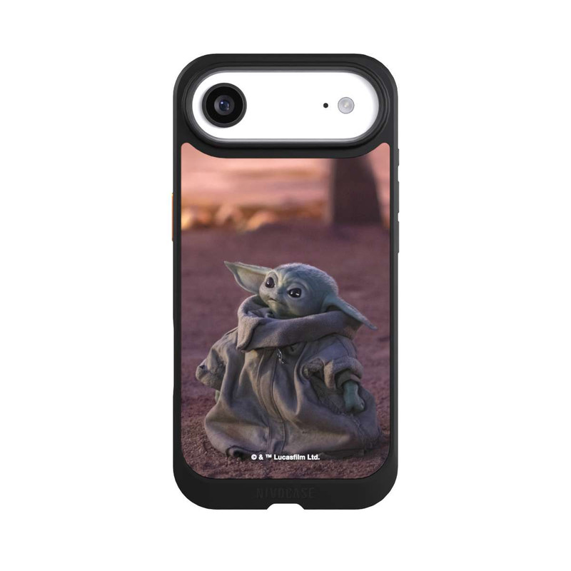 iPhone Air NIVOcore The Child schaut nach oben