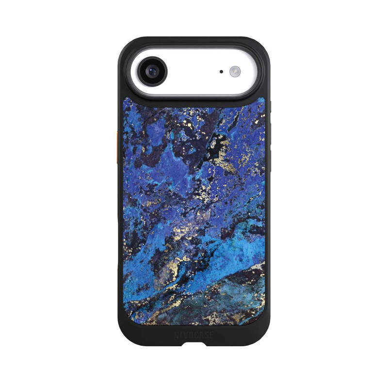 iPhone Air NIVOcore Lapis Seamless Gold Look