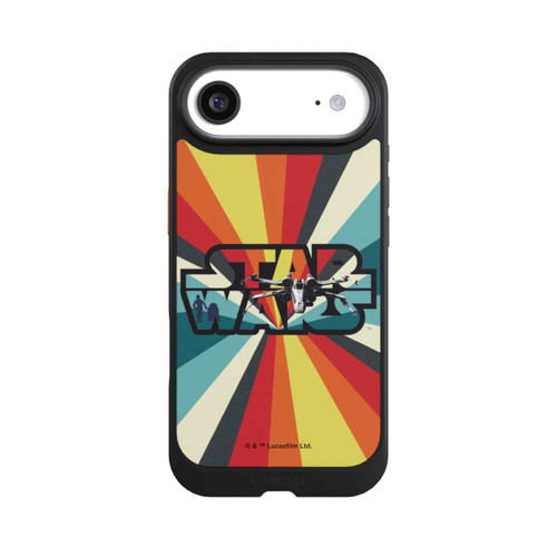 Apple iPhone Air NIVOcore Retro X-Wing Star Wars Logo