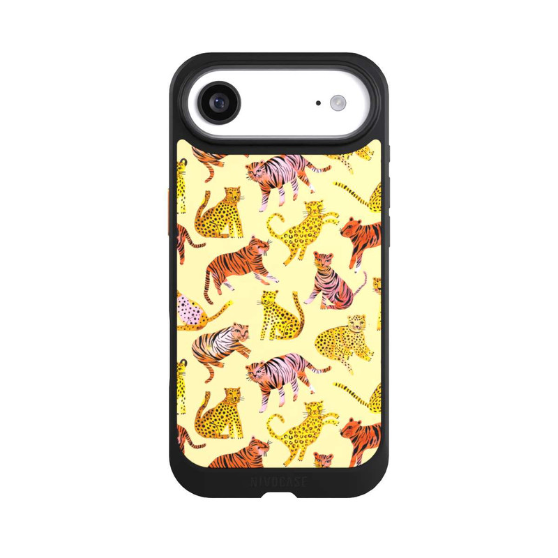 iPhone Air NIVOcore Tiger und Leoparden Savannah