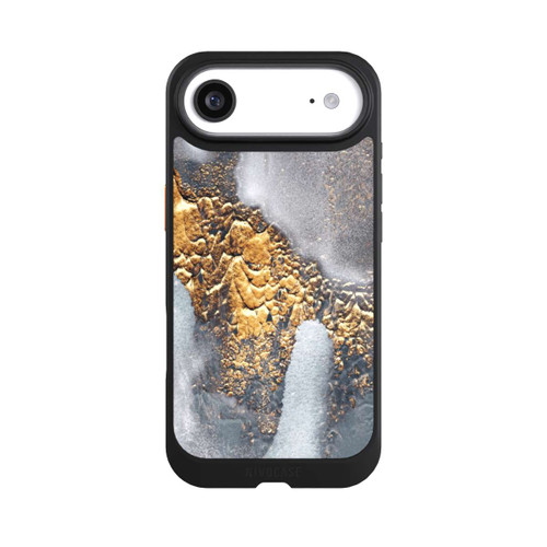 Apple iPhone Air NIVOcore Beton-Gold-Glitzerlook