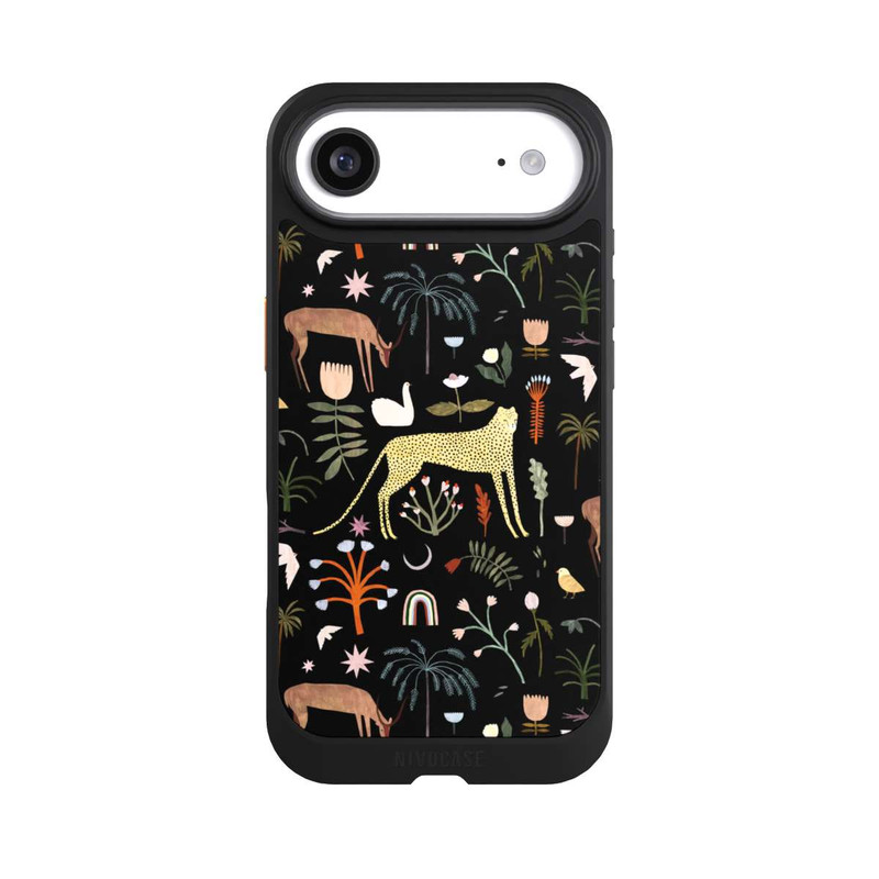 iPhone Air NIVOcore Wilde Gartenbuchstaben von Léa Le Pivert