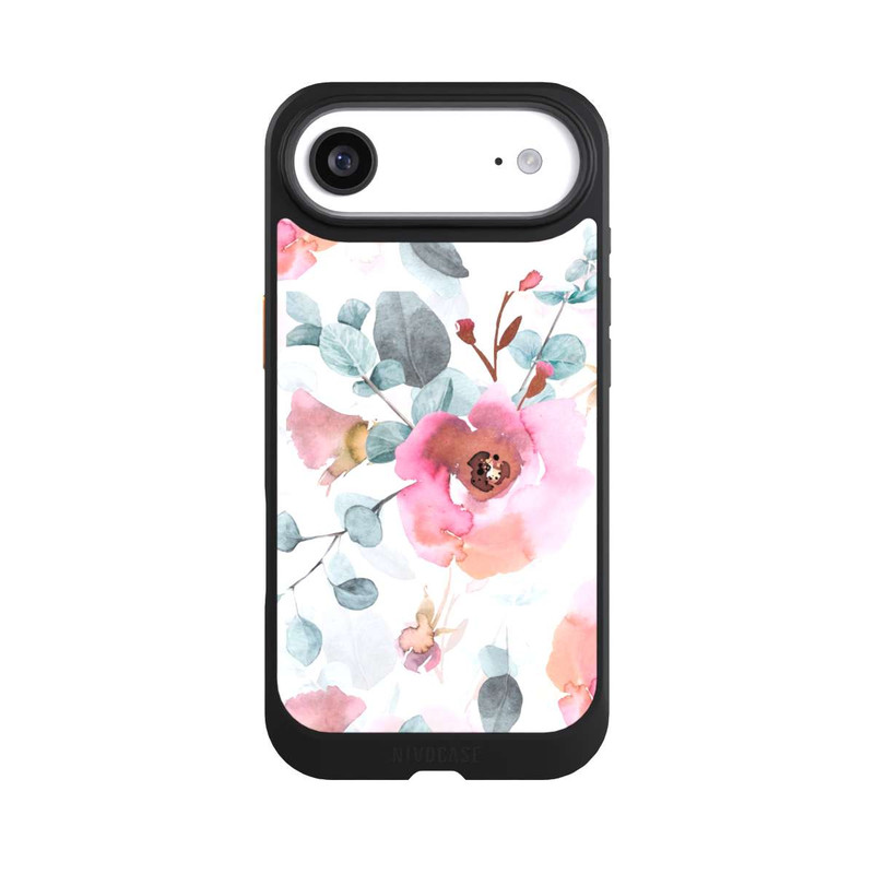 iPhone Air NIVOcore Aquarell Blumentapete