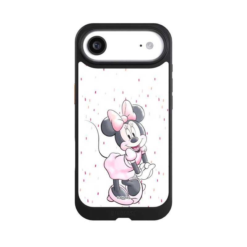 iPhone Air NIVOcore Minnie Watercolour Dots
