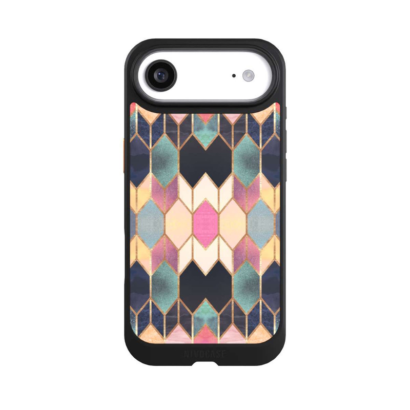 iPhone Air NIVOcore Bunte Glasscheibe