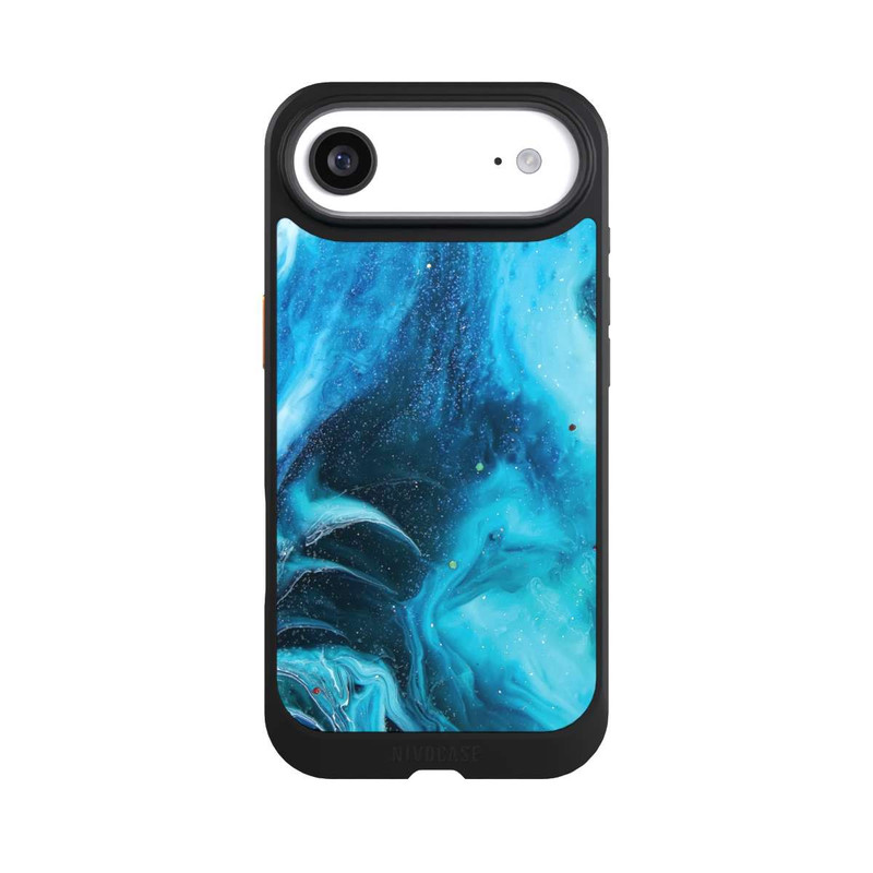 iPhone Air NIVOcore Flüssig Blau