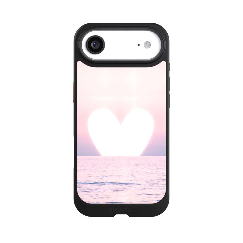 iPhone Air NIVOcore Herz-Sonnenuntergang