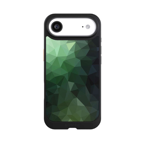Apple iPhone Air NIVOcore Polygonal Mosaic Green