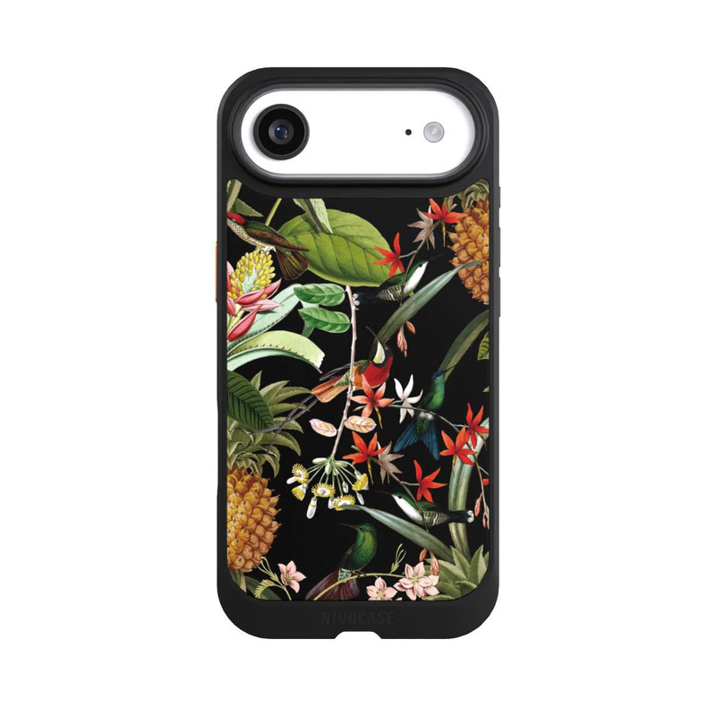 iPhone Air NIVOcore Exotic Flowers Bird of Paradise