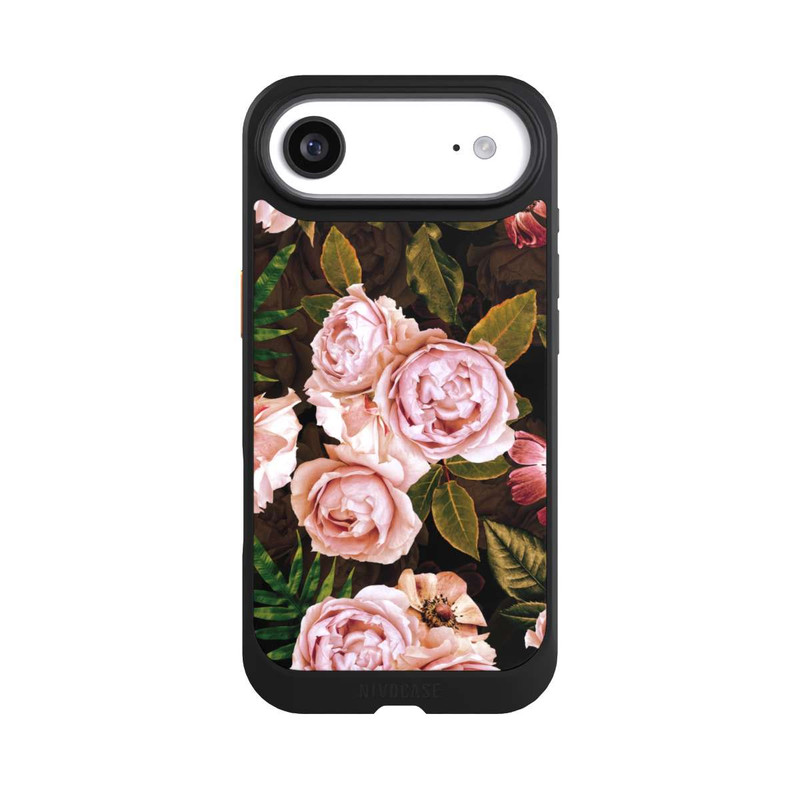 iPhone Air NIVOcore Vintage Rosentapete