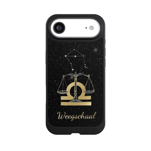 Apple iPhone Air NIVOcore Sternzeichen Weegschaal