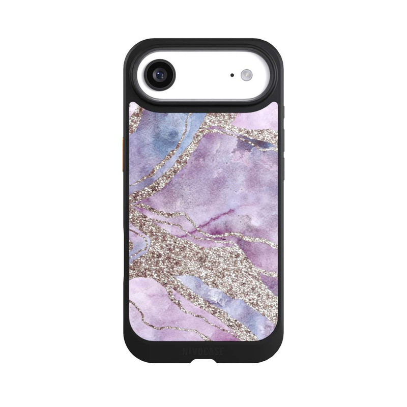 iPhone Air NIVOcore Gemstone Pastel Purple