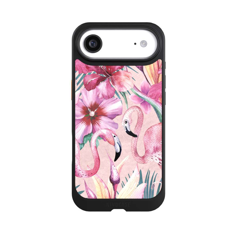 iPhone Air NIVOcore traumhafte Flamingos