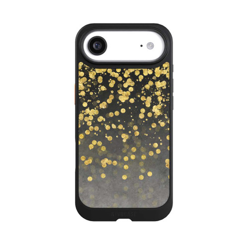 Apple iPhone Air NIVOcore Pluie glamoureuse dorée