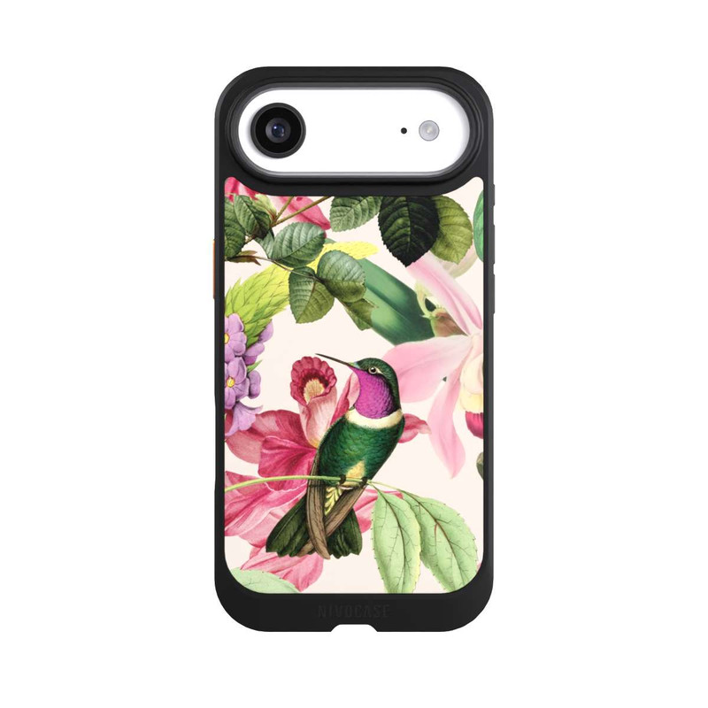 iPhone Air NIVOcore Kolibris und Rosen