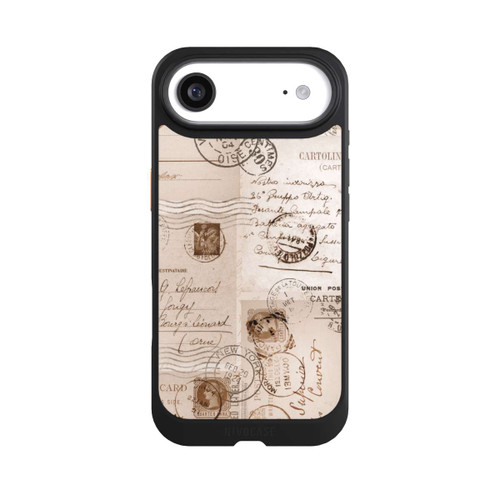 Apple iPhone Air NIVOcore Vintage Briefmarken