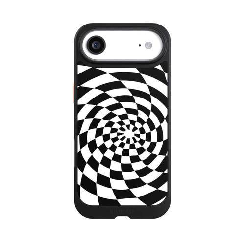 Apple iPhone Air NIVOcore Schwarz-Weiß Illusion