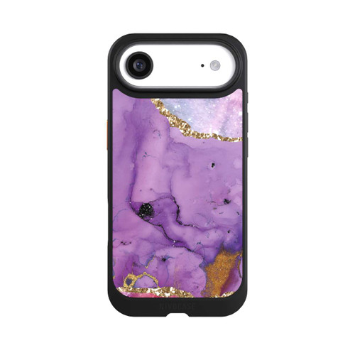 Apple iPhone Air NIVOcore Lila Galaxy Glamour Marble