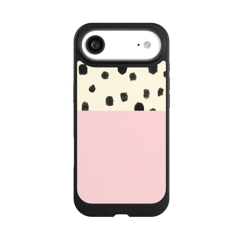 iPhone Air NIVOcore Punkte und Rosa